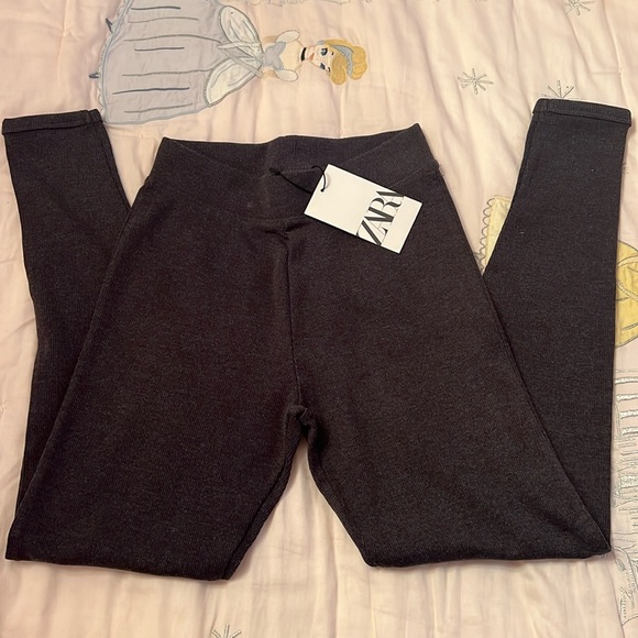 Zara Other - Zara ribbed leggings (girls)
